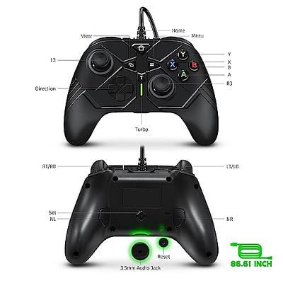 AceGamer Wired PC Controller for Xbox 360, Game Controller for