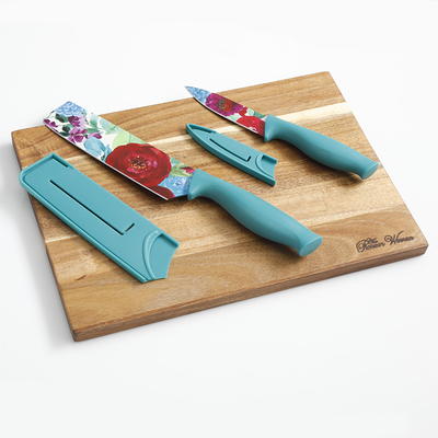 The Pioneer Woman Cheese Knife Set, Mazie, 3 Piece Set 