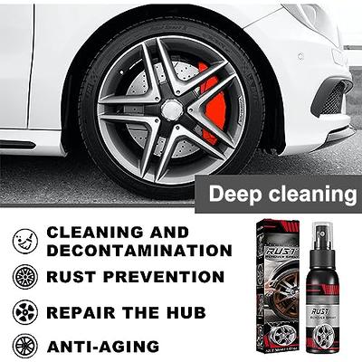 WRSFXV Car Rust Removal Spray, Metal Paint Cleaner Spray Remover Cleaning,  Iron Powder Remover for Car, Rust Remover for Car, Multifunctional Car  Metallic Paint, Car Scratch Remover (100ML, 2) - Yahoo Shopping