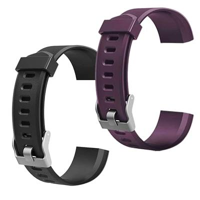 ID115HR PLUS Smart Bracelet Sports Wristband Fitness Tracker Heart Rate  Monitor - Red - KENTFAITH