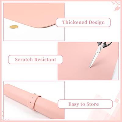 Pink Nail Art Table Mat, Foldable Nail Hand Rest Mat for Nail Arm Rest  Cushion, Soft