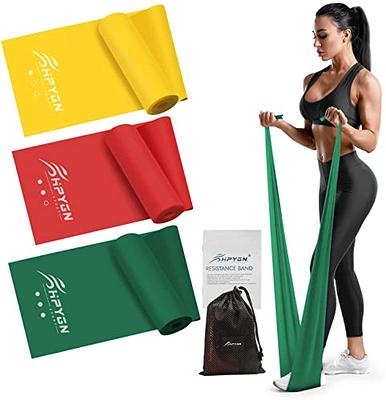 HAPBEAR Resistance Bands for Working Out, Exercise Bands for