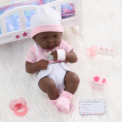 My Sweet Love Baby's First Day Pink Play Set, 10 Pieces, Featuring  Realistic 14 Washable La Newborn Doll, Perfect for Children 2+