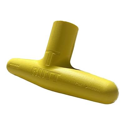 T-Butt Fishing Rod Cushion Stand Up Fish Fighting Pole Holder (Yellow) -  Yahoo Shopping