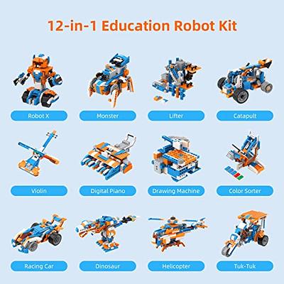 Base Kit Computer Coding Game for Kids 8-12+ | Learn Code & Electronics.  Great STEM Gift for Boys & Girls!