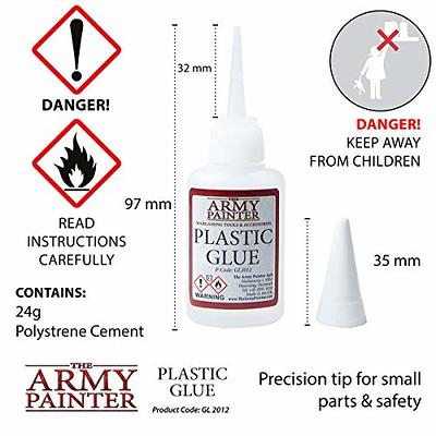 The Amy Painter Plastic Glue - Superglue Crazy Glue for Minature and  Wargame Terrains, 20 ml Super Glue Gel - Yahoo Shopping