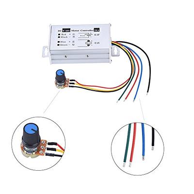 30A High Power Wireless Remote Control Switch DC 12V 24V 48V 60V