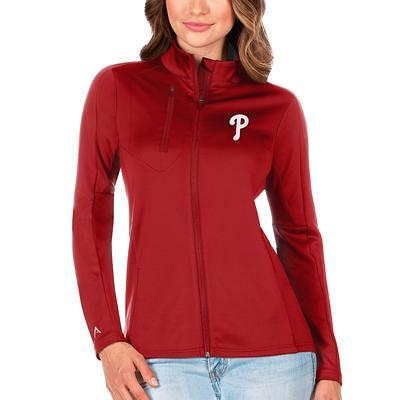 Philadelphia Phillies Levelwear Spector Quarter-Zip Pullover Top