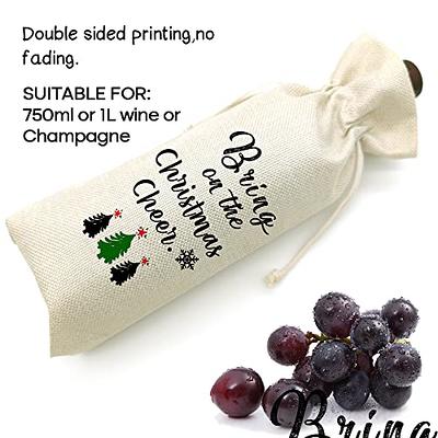 Champagne Reusable Wine Bag