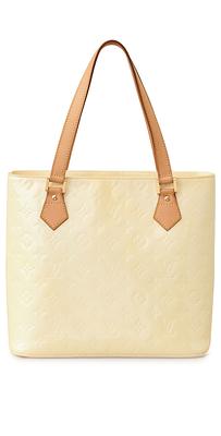 What Goes Around Comes Around Louis Vuitton Yellow Vernis Houston Tote Bag  - Yahoo Shopping