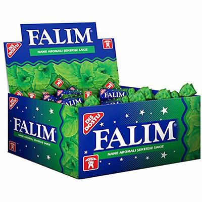 Falim Gum with Fruit Flavor 100 Pieces