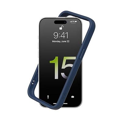  RhinoShield Bumper Case Compatible with [iPhone 13 Mini]   CrashGuard NX - Shock Absorbent Slim Design Protective Cover 3.5M / 11ft  Drop Protection - Navy Blue : Cell Phones & Accessories