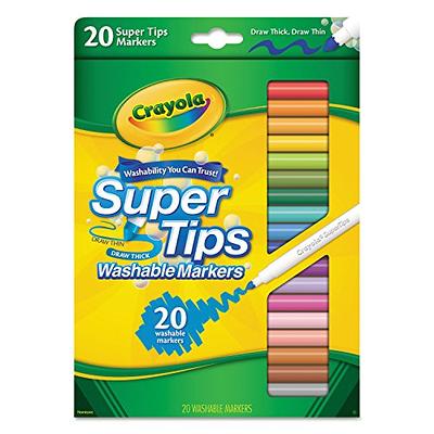 Crayola Super Tips 10-Color Washable Markers 588610