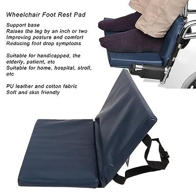 Elevated Leg Rest for Wheelchair - Wheelchair leg support