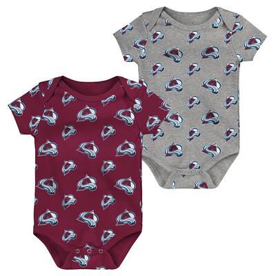 Cincinnati Reds Girls Newborn Scream & Shout Two-Pack Bodysuit Set -  Red/Heathered Gray