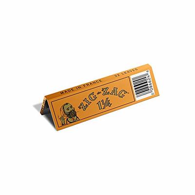  ZIG-ZAG Rolling Papers French Orange 1 1/4 (6 Booklets