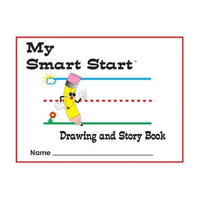 Teacher Created Resources Smart Start K-1 Writing Paper 360