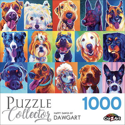 Cra-Z-Art - RoseArt - Puzzle Collector - The Old Book Shops Cats - 1000  piece jigsaw puzzle - Cra-Z-Art Shop