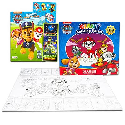 Hello Kitty Follow Your Dreams Giant Colouring Pad with Stickers For Kids  Ages 3-6