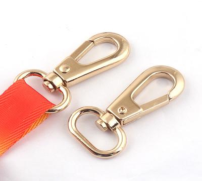 CRAFTMEMORE 2pcs Detachable Snap Hook Swivel Clasp w/Screw Bar VT493 Bag Strap Hardware Replacement (1 inch, Gold)