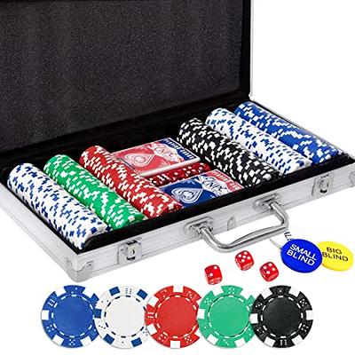 Texas Poker Chips com Estanho, Jogos de Cartas Profissionais, Contando  Blackjack Bingo Token, Casino Poker Kit, 200Pcs - AliExpress