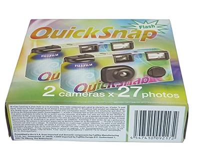  Fujifilm QuickSnap Flash 400 One-Time-Use Camera - 2
