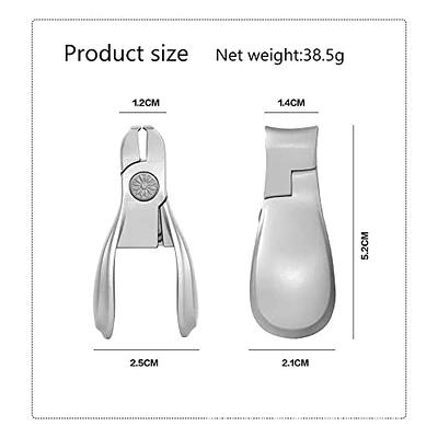  Cumulus Nail Clipper, Cumuul Nail Clipper, Ergonomic