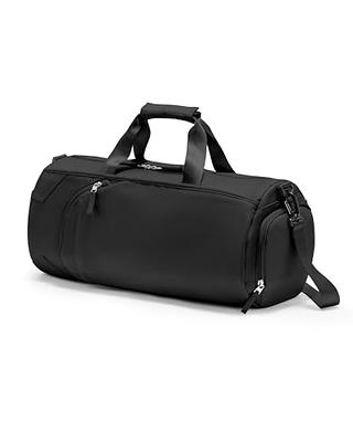  Overnight Bags for Women Weekender Travel Duffle Bag Carry on  Bags for Airplanes with Wet Shoes Compartment Men Leather Tote Gym Duffel  Bags for Traveling Business Travel Essential