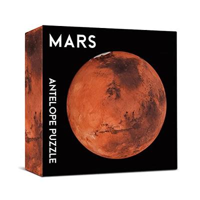 Antelope - 1000 Piece Puzzle for Adults, Mars Jigsaw Puzzles 1000 Pieces,  Space Puzzle, Telescope Planet Round Puzzle,Circle Puzzle, Solar System  Puzzle, High Resolution, Matte Finish, No Dust Puzzle - Yahoo Shopping