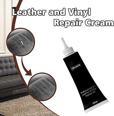 Advanced Leather Repair Gel,Leather Repair Cream,Leather Scratch Repair  Cream,Cracked Leather Repair Kit for Furniture Jacket, Sofa, Boat Or Car
