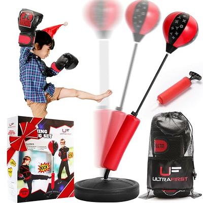SOTF Heavy Bag Boxing Set Punching Bags for Adults Heavy Duty Hanging Punching  Bag Unfilled Red Length 100cm - Yahoo Shopping