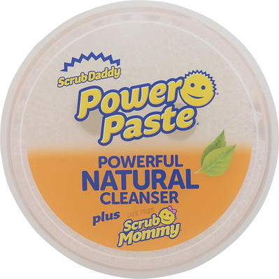 Scrub Daddy PowerPaste All Purpose Cleaning Paste Kit, All-Natural