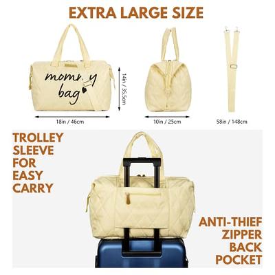 PeraBella Mommy Bag for Hospital, Mom Bag Diaper Bag Tote,Mommy Hospital Bag,  Maternity Bag for Hospital, Momma Diaper Bag - Yahoo Shopping