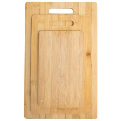 Oceanstar 3-Piece Bamboo Cutting Board Set