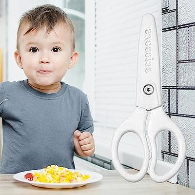 Ceramic Scissors, Rustproof Food Shears, Safe Healthy Food Scissors with  Protective Blade Cover, Portable Baby Feeding Tool Kitchen Supplies for Babies  Food Noodles Meat Chickens Veggies and Fruits - Yahoo Shopping