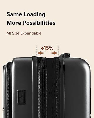 diwolor Carry On Luggage,PC Hardside Suitcase with