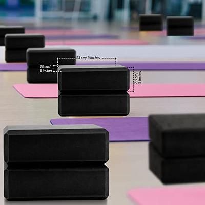 High Density Eva Foam Bricks Yoga Foam Exercise Blocks