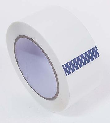 Red Carton Sealing Tape, Moving Tape 2 x 110 Yard,2.0 mil Thick, Heavy  Duty (1 Roll)