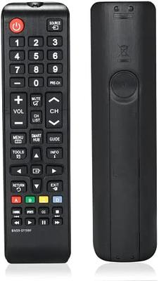 Philips Universal Companion Remote Control for Samsung, Vizio, LG, Sony,  Roku, Apple TV, RCA, Panasonic, Smart TVs, Streaming Players, Blu-ray, DVD,  4