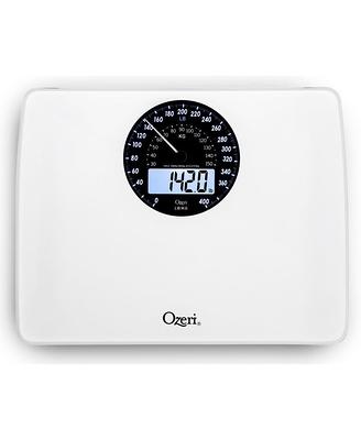 Ozeri Precision Digital Bath Scale (400 lbs. Edition) in Tempered