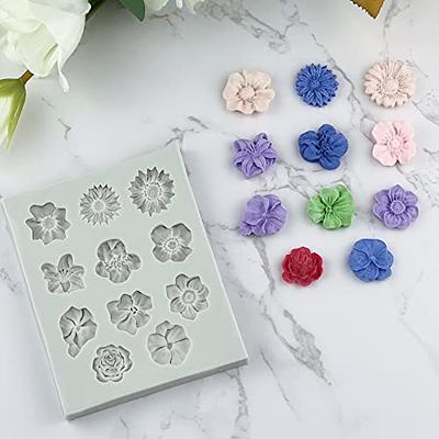 Flower Polymer Clay Molds, Silicone Flower Molds Daisy Clay Molds Polymer  Clay Molds Miniature Molds for Jewelry Making Earrings Decoration (Mini  Flower) - Yahoo Shopping