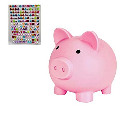 Gadpiparty Clear Piggy Bank for Kids Adults Acrylic Transparent Money Bank  Square Personal Money Toy Cash Coin Savings Container for Boys Girls Party  Favors (5.89in) - Yahoo Shopping