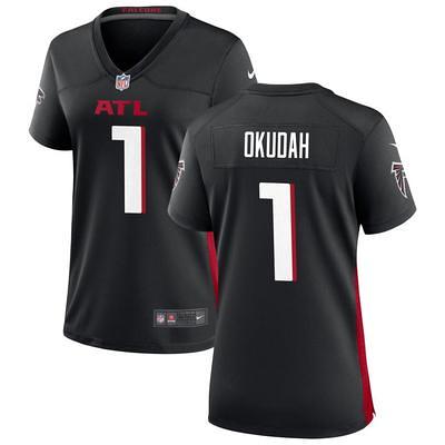 Atlanta Falcons Nike Alternate Game Jersey - Black - Custom - Youth