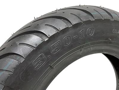 Scooter Tubeless Tire 3.50-10 Front or Rear for 10 inches rims (90