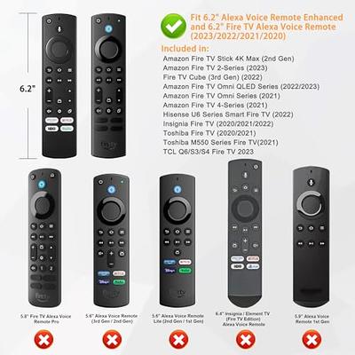 New Silicone Cover for  Fire TV Stick 4K Max 2023 Streaming