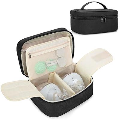 Zoosa Wearable Breast Pump Bag with Cooler, Compatible with Willow, Elvie,  Momcozy Breast Pump, Insulated Storage Container Case for H