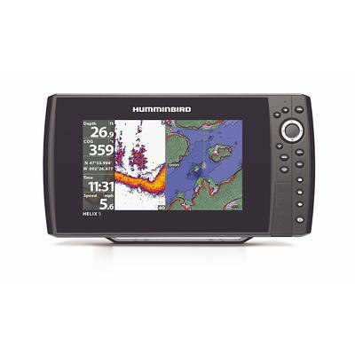 Humminbird 4113601 Helix 9 CHIRP Fish finder/Chart plotter/GPS G4N