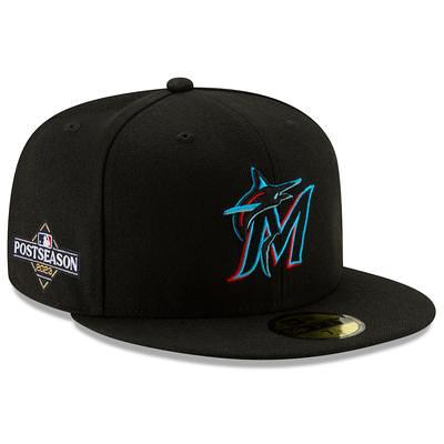 New Era Navy Atlanta Braves 2023 Postseason Side Patch 39THIRTY Flex Hat