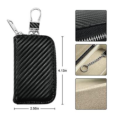 Block ALL Signal] Anti-Theft Faraday Pouch Car Keys RFID Blocker Bag  Multi-Use