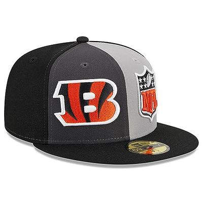 NFL Sideline Cincinnati Bengals 59FIFTY Fitted Cap D03_271